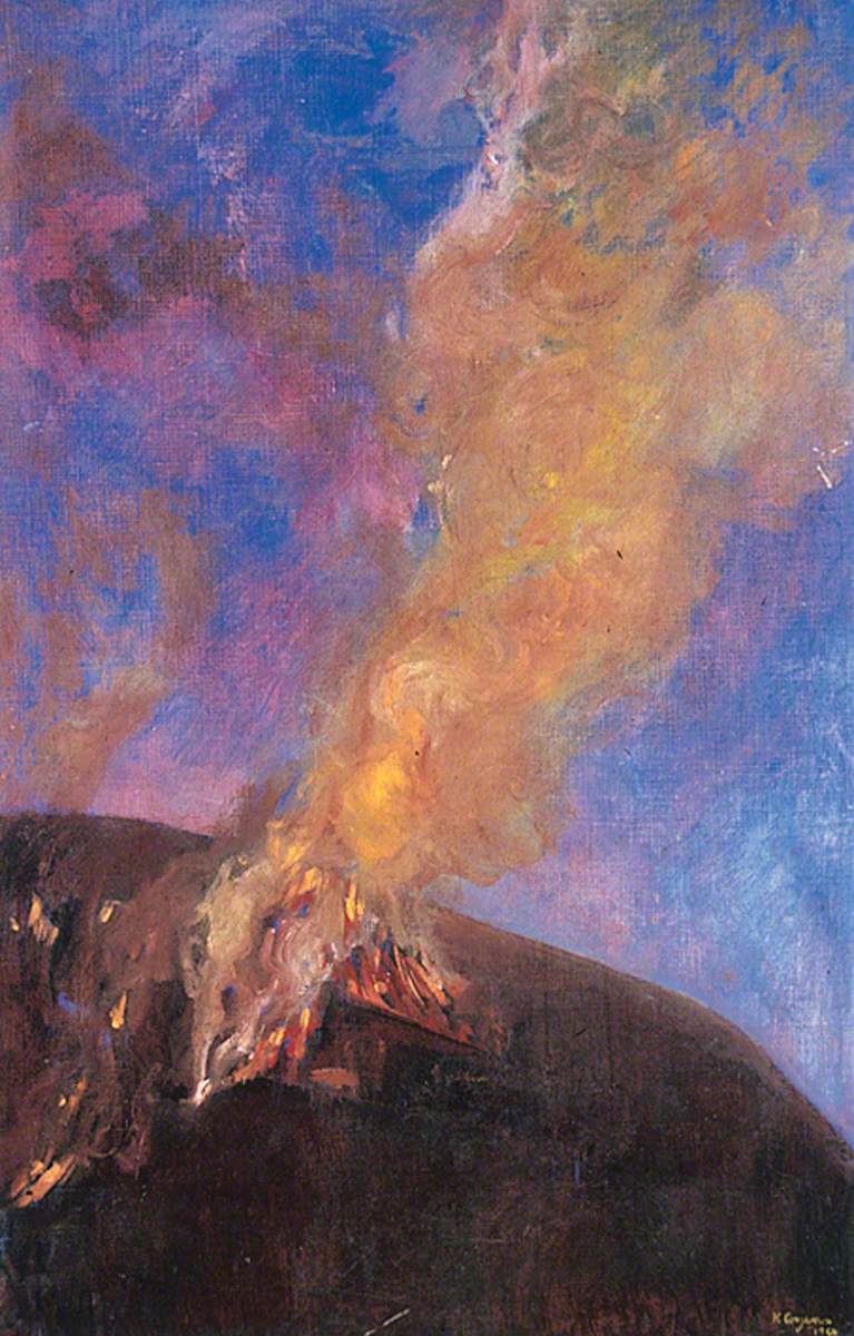 Burning Mountain (Bonfire)